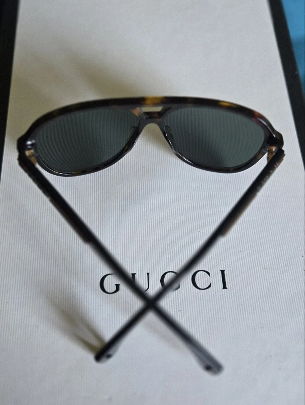 Gucci Men's(Unisex)Aviator Sunglasses GG0463S 003